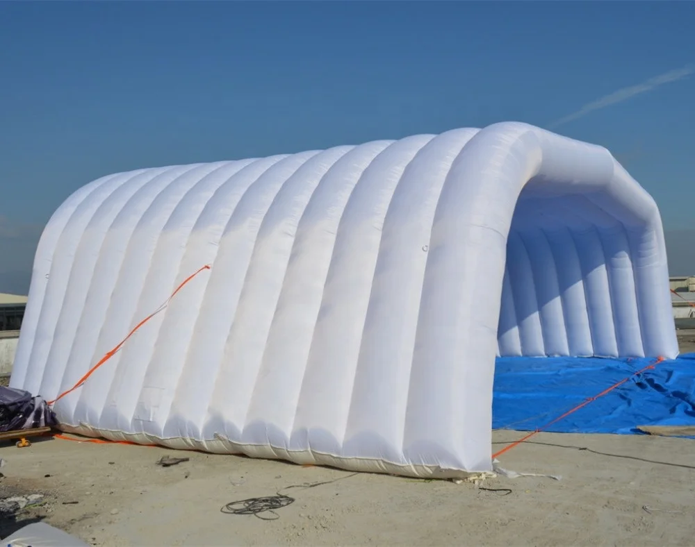 7m long inflatable bandshell new design inflatable stage tent