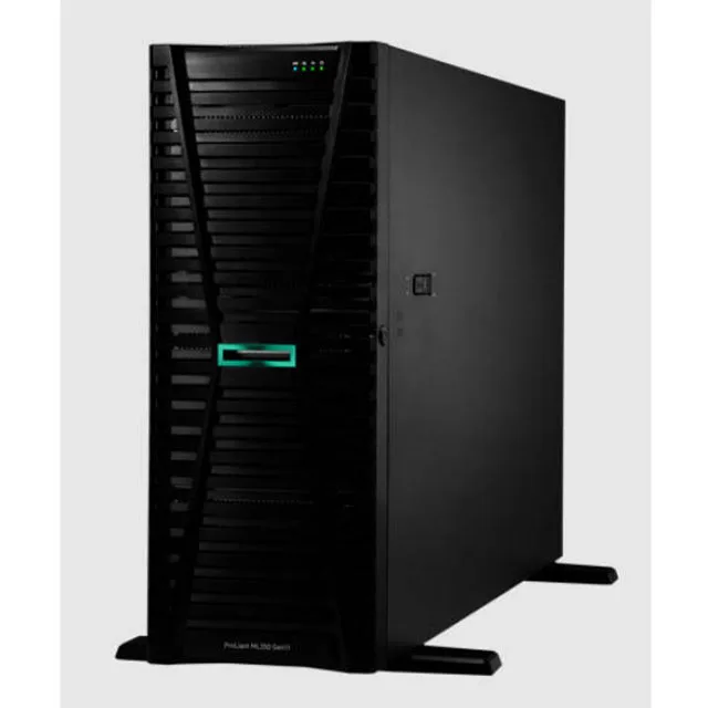 Hot sale HPE ProLiant ML350 Gen11 Intel Xeon 32 DIMM slots 8.0 TB 3.9 GHz DDR5 Memory RAM DDR4 Tower Server computer