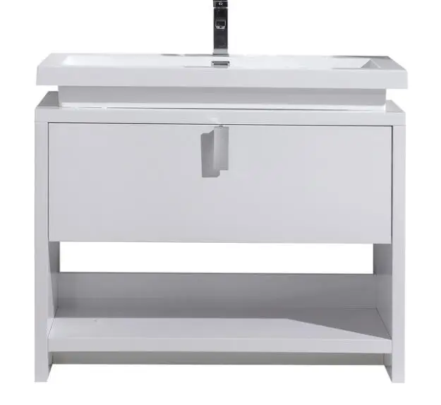 Nanan Guanshu good quality waterproof china classic style good design with miroor showroom modern bathroom vanities