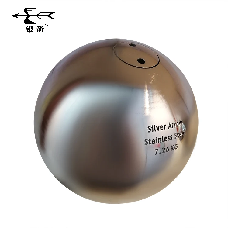 Factory Price Throw Equipment Shot Putshot Put Professional Competition Customized Logo 8Kg Shot Put Ball