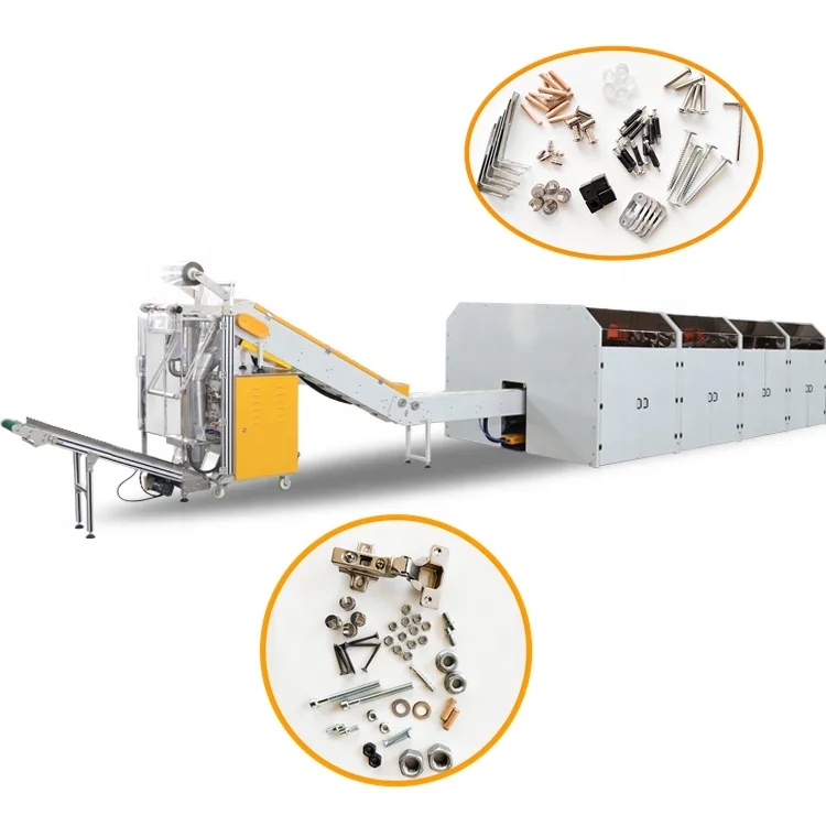 Shanghai Feiyu Automatic Plastic Concrete Wall Anchors, Cable Clip Counting Pouch Packing Machine