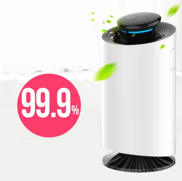 Homefish OEM Purificador De Aire Ozono Luftreiniger Purificateurd Air Cleaner Portable HEPA 13 Filter UV Desktop Air Purifier