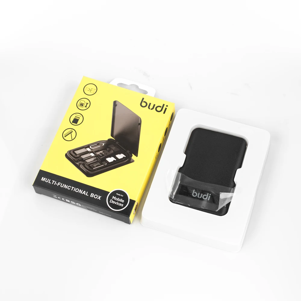  Новогодняя трендовая продукция budi/oem 2020 usb-Кабели 6 в 1 с микро-адаптером кабель передачи данных type c-type c и хранилище карт