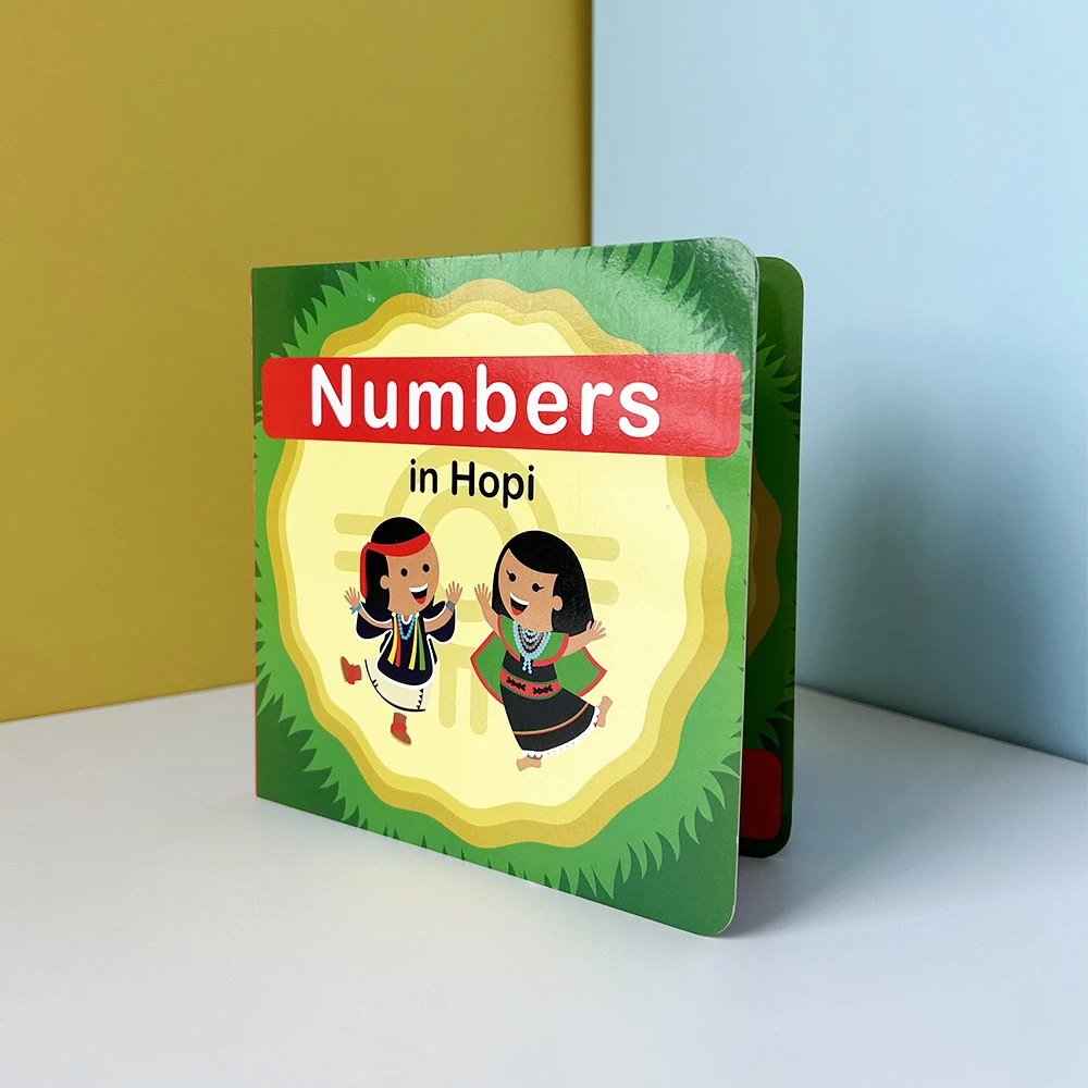 Custom Coloring Hard Cover Book Print Service Libros Baby Child Manga Children Story Hardcover Flap Board Book Printing for kids