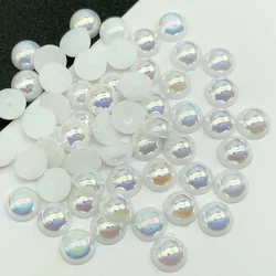 2mm3mm4mm5mm6mm8mm10mm12mm available now ABS Flat Back Loose Pearl Ready to Ship