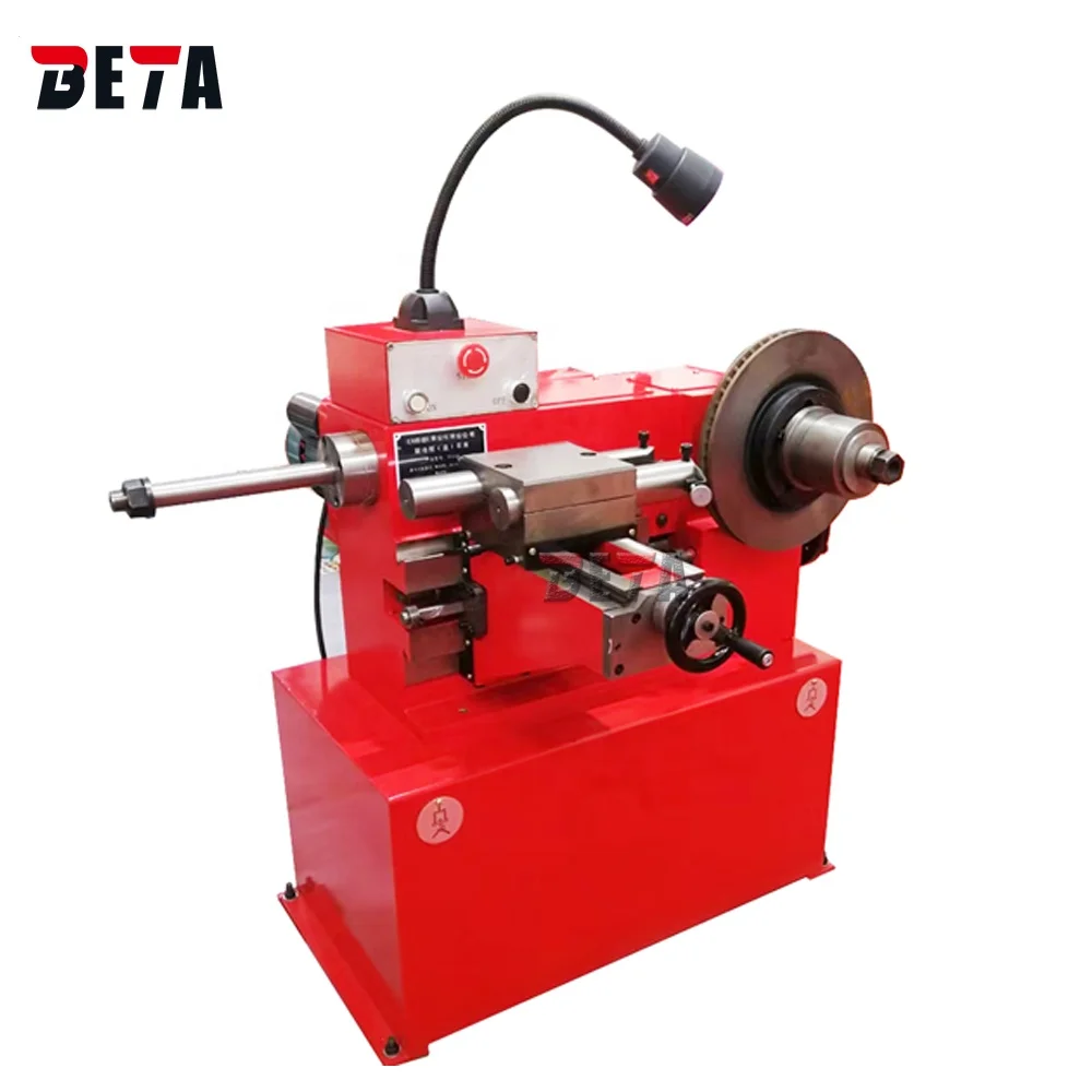 Hot Sale Car Truck Brake Drum Disc Cutting Lathe T8445 Vehicle Maintenance Equipment