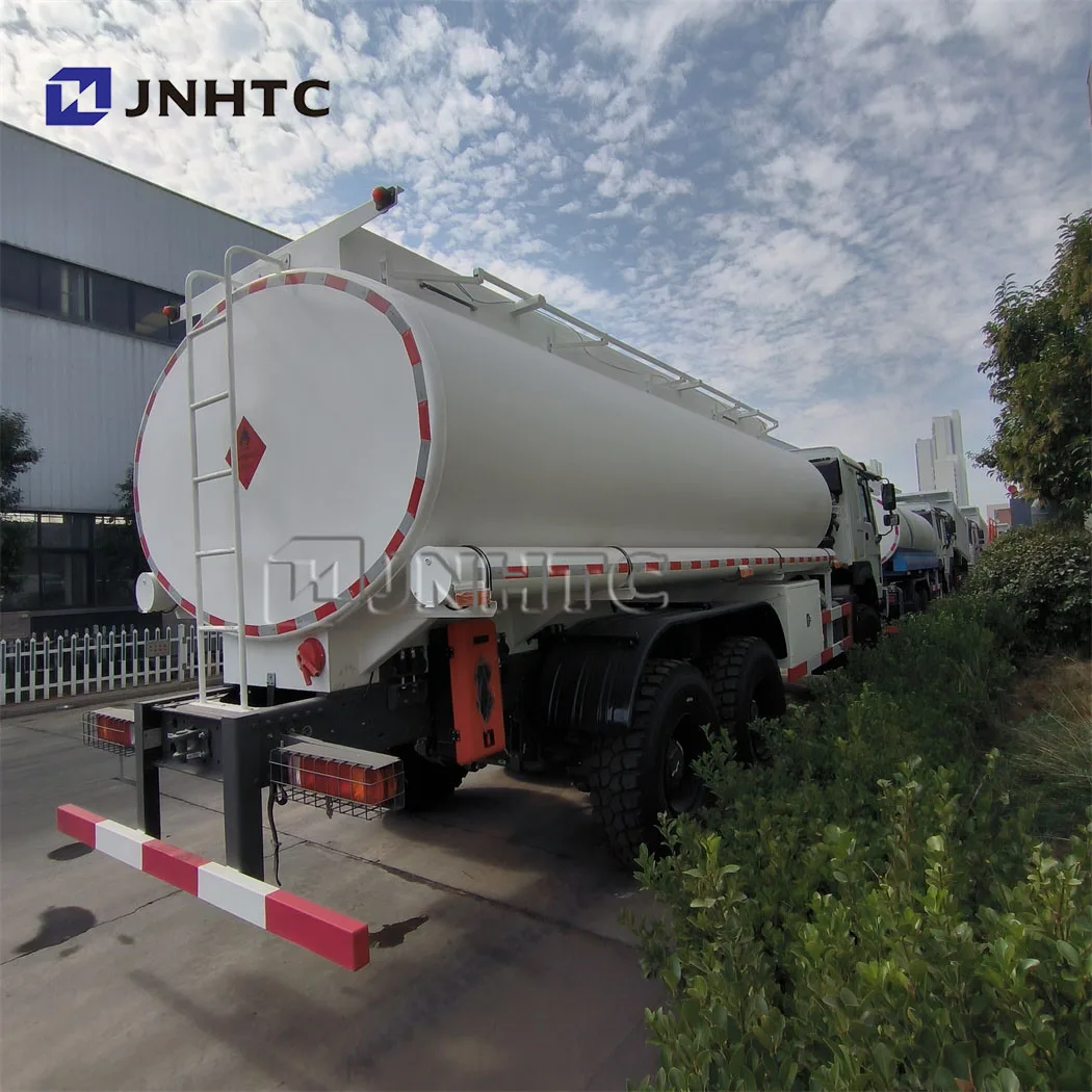 Sinotruk Howo по хорошей цене полный привод колеса грузовик масляный бак 336hp 371HP новый 6x6 20000L дизельный