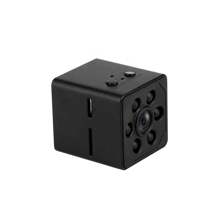 
High Quality Wholesale Full Hd 1080p Night Vision Wifi Mini Portable Spy Camera 