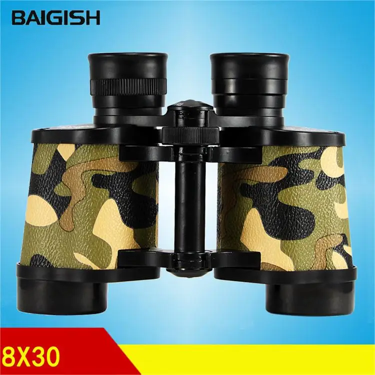 Telescope High power HD binocular Paul 8X30 camouflage Russian concert telescope