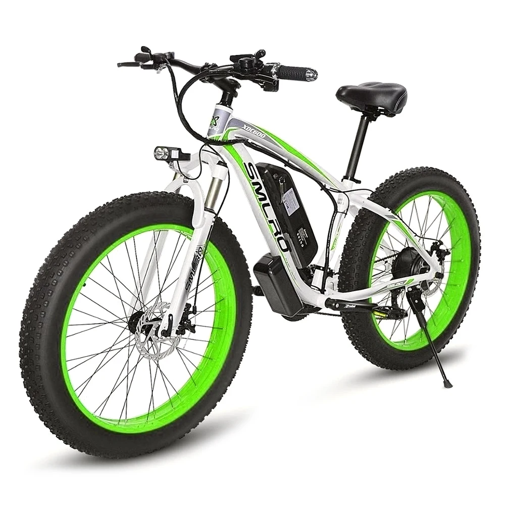 Fastest In The World Electric City Bike 26 Inch 500W Electric Mountain Bike Aluminum Alloy Frame Full Shock Absorber