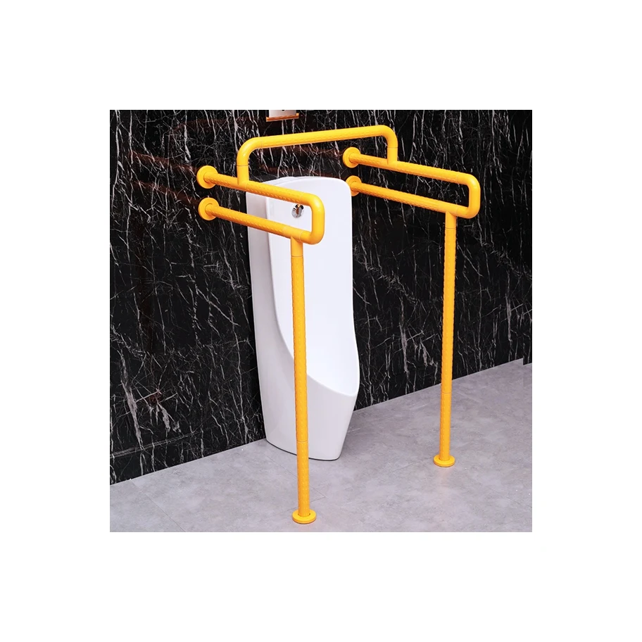 New Design Professional Elegant Toilet Grab Bar Non-Slip Toilet Urinals Grab Bar