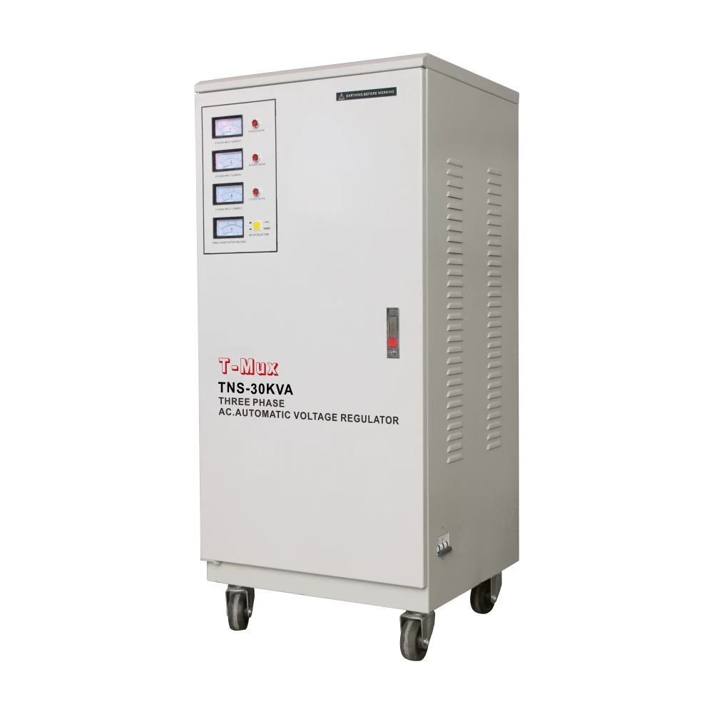 SAKO 3 фазы servo avr TNS-30kva стабилизатор регуляторы напряжения для