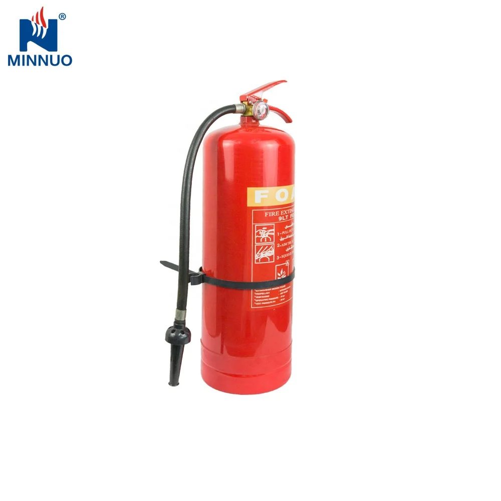 1L Foam Fire Extinguishers CE EN3 LPCB Approved ISO 9001 China Manufacturer AFFF foam cheap price