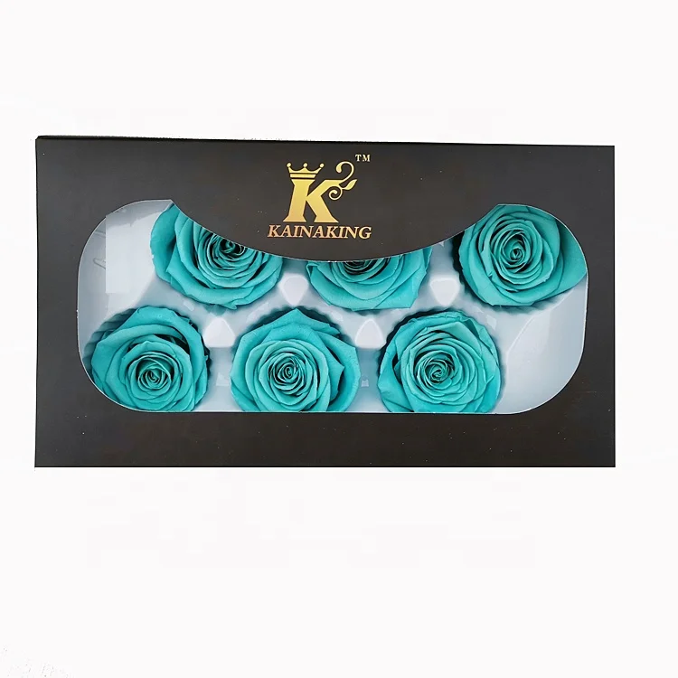 
China factory wholesale 5-6cm rosas preservadas al por mayor ecuador 