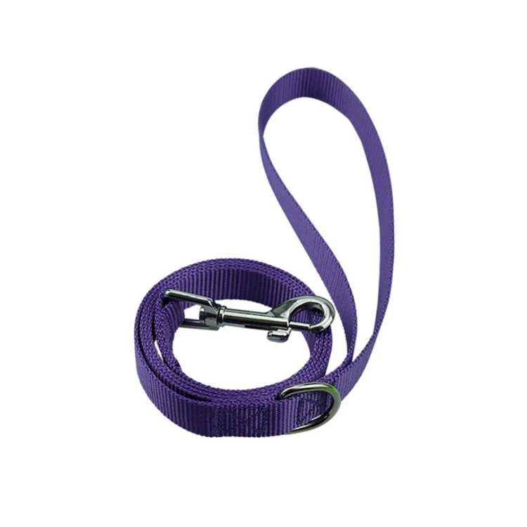Wholesale Factory Stocked 9 Solid Color Strong Dog Leash