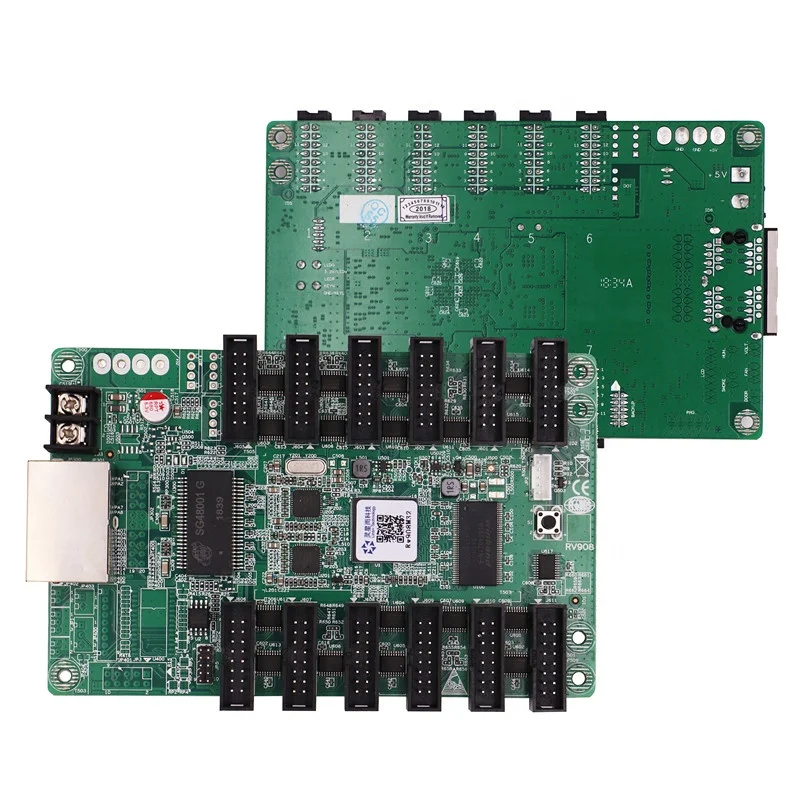Нова LINSN HUIDU P10 P8 P6 P5 P4 P3 наружная светодиодная полноцветная система управления картами
