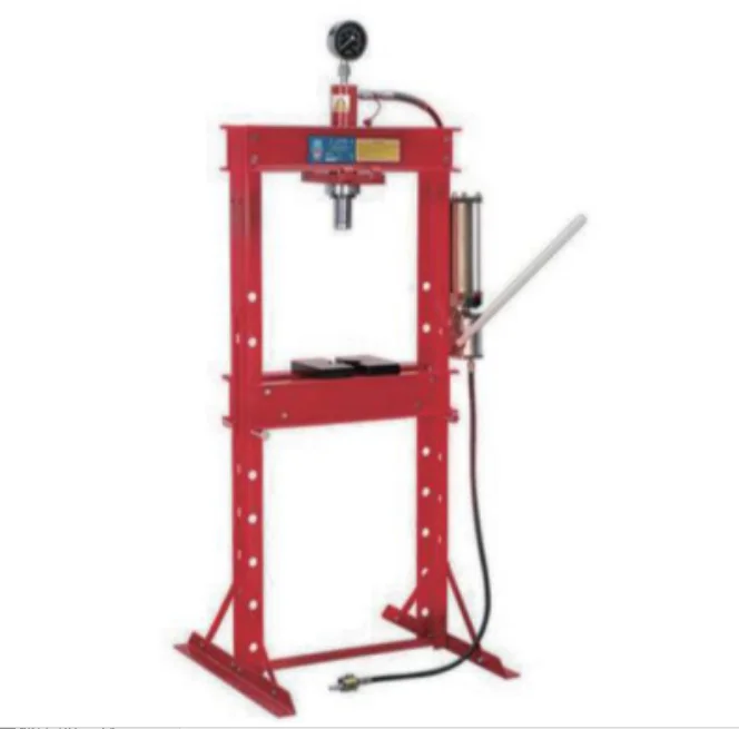 OSATE 30T High Quality Heavy Duty Air Hydraulic Shop Press With gauge