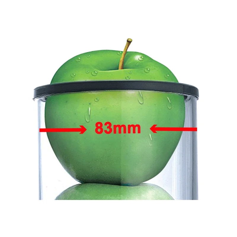 orange juicer extractor machine dispenser manual pomegranate 1L cup masticating juicer