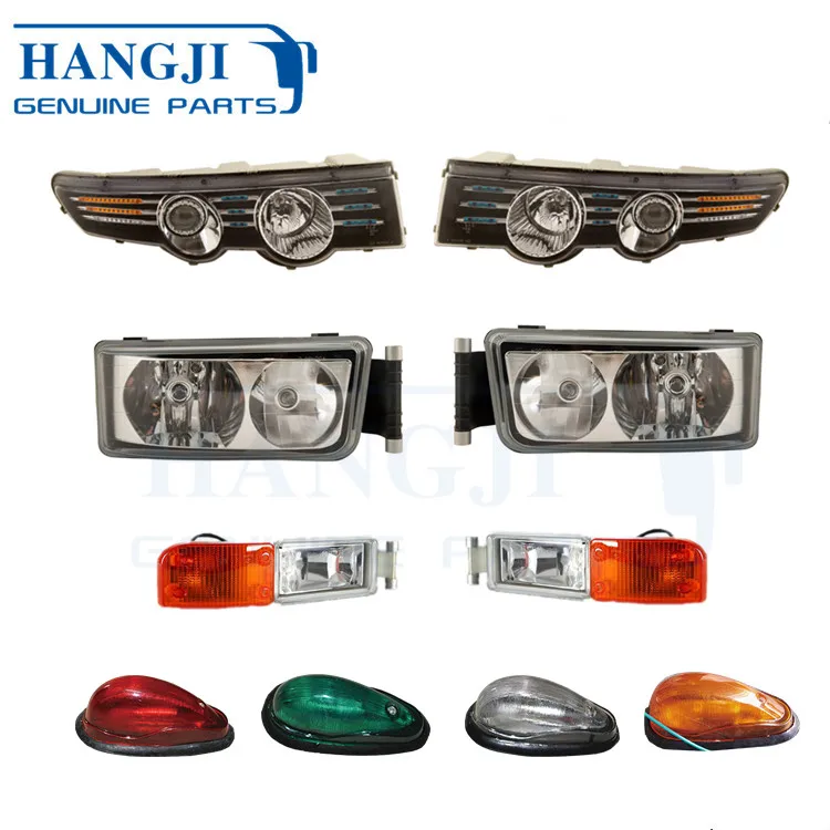 China Yutong bus parts accessories ZK6118HGA auto lighting system headlight bulb
