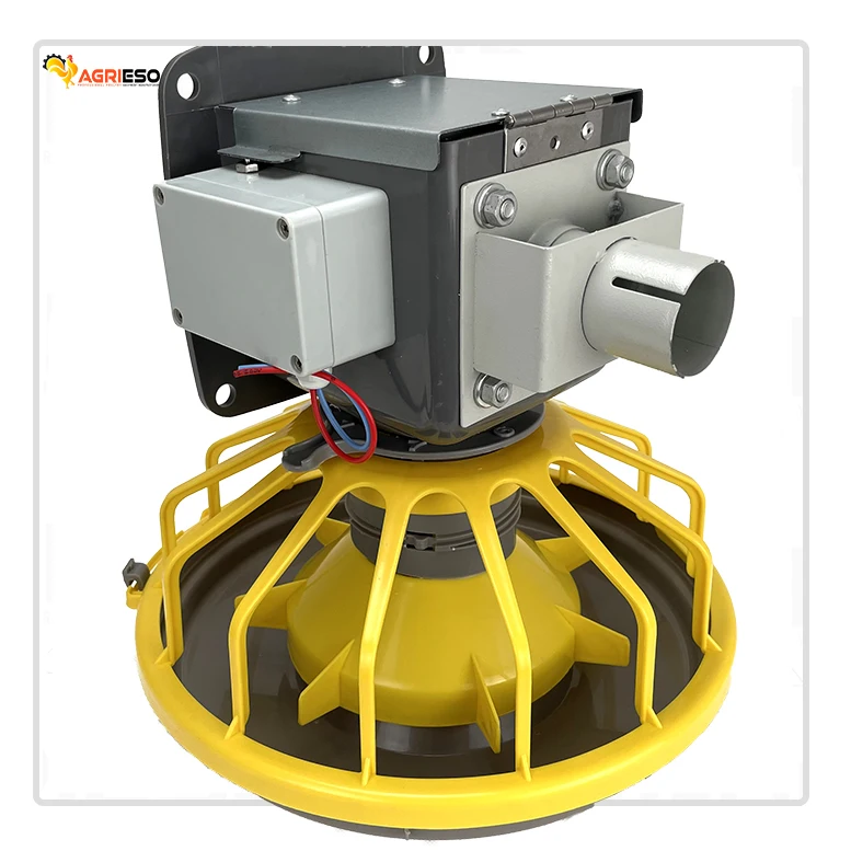 Best Price Automatic Poultry Farm Pan Feeding Line Broiler Pan Feeder With Extra Feed Sensor