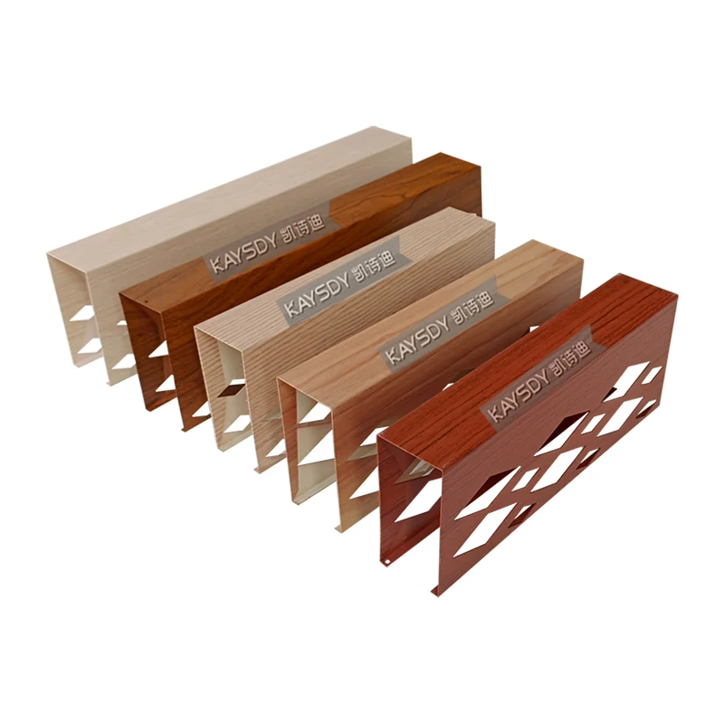 suspended metal perforated ceiling profile interior decor false ceiling design for hall meeting room restaurant house