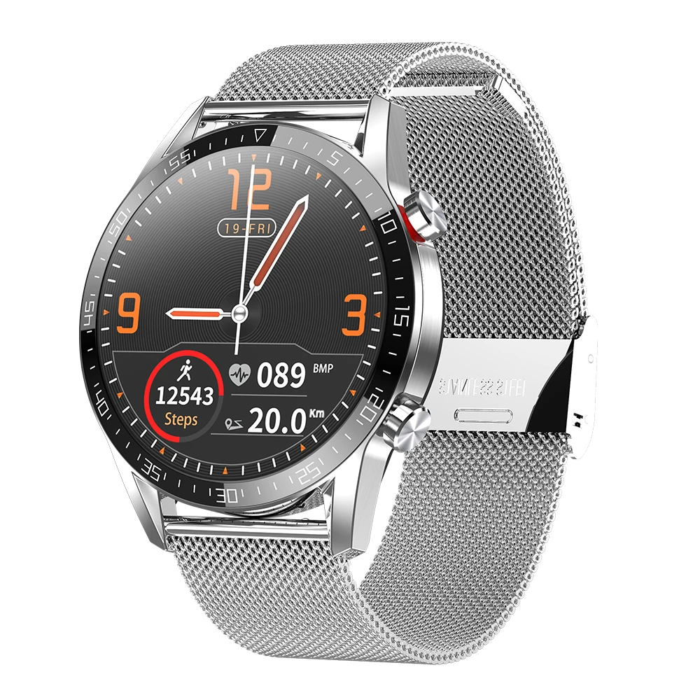 Hot sale AMOLED smart watch with fitness track local music play text message alarm clock  wearable device