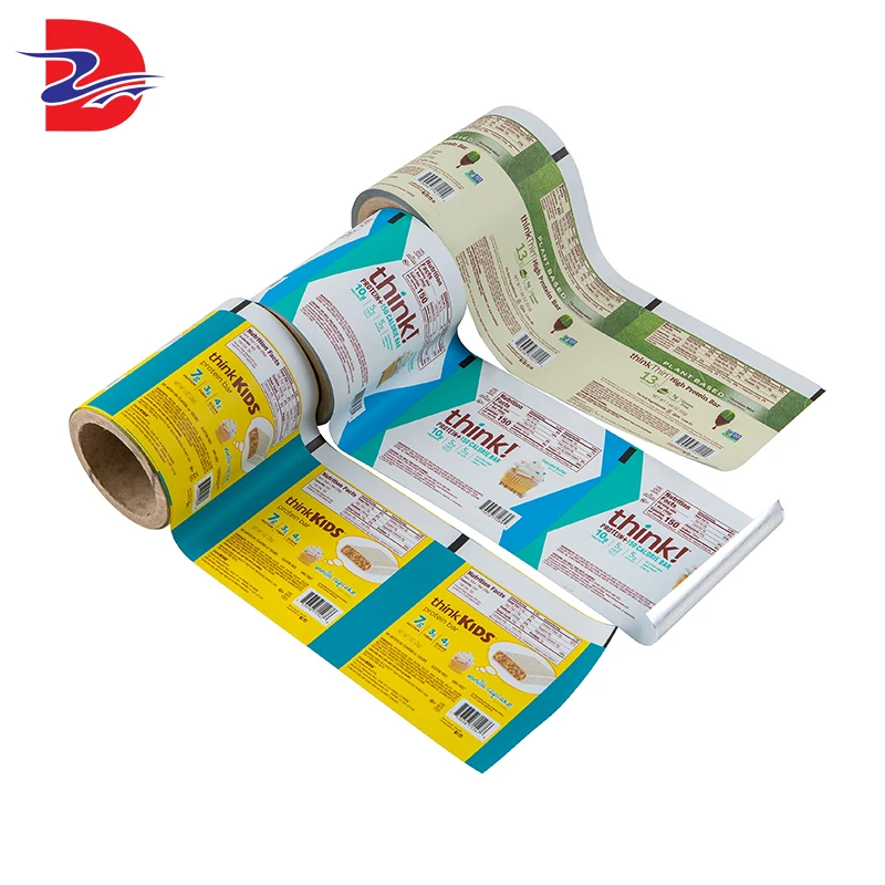 High Quality 150 Micron Plastic Film Flexible Lamination Sealing Roll Film