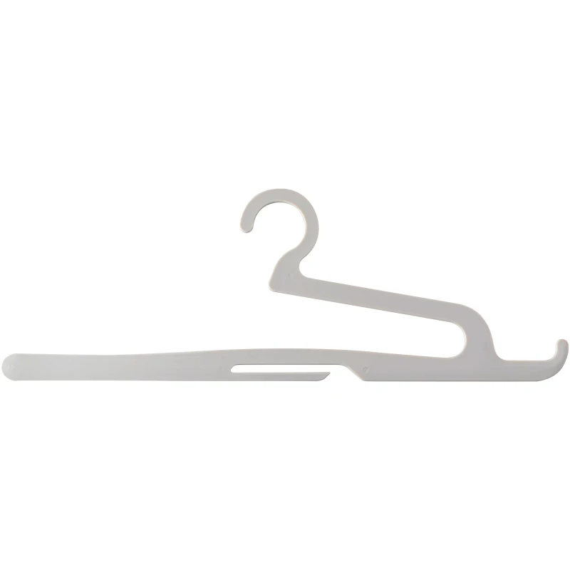 Open-Ended PP Pant Trouser Hangers Single-Tier Wardrobe Organizer with ABS Injection Technique Non-Pants Clothes Hanger