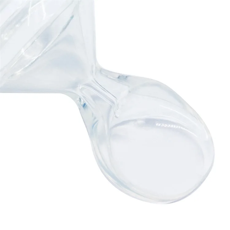 BPA Free Food Grade Silicone Baby rice cereal fruit milk Bottle Feeder Spoon replacement accessories