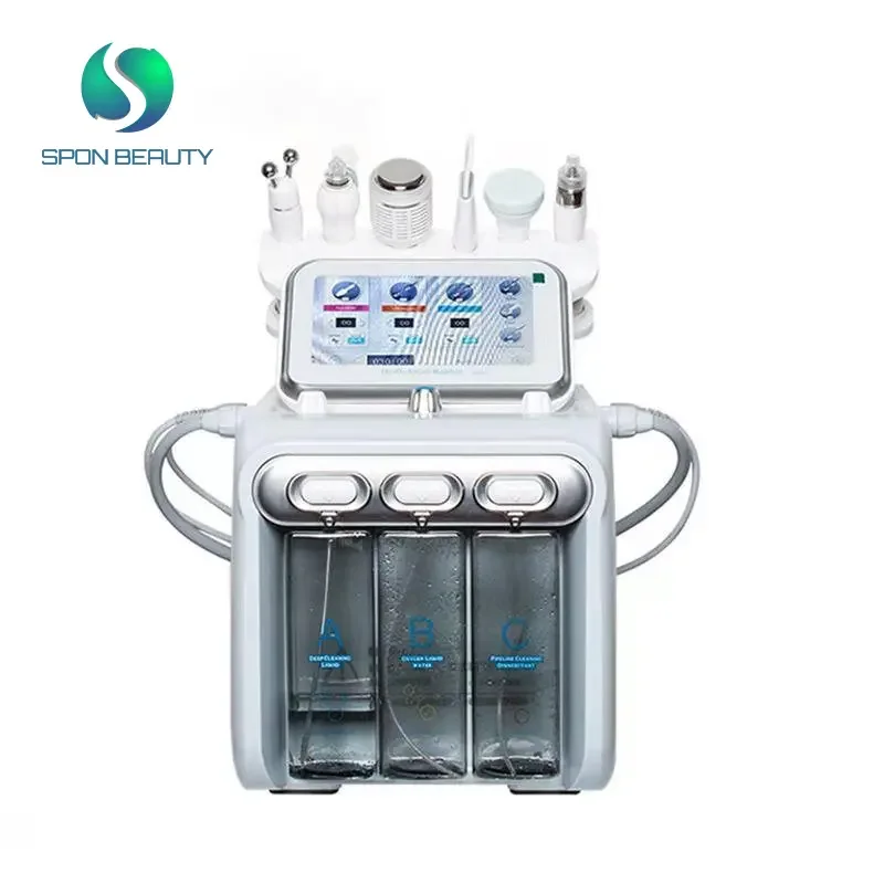 6 IN 1 hydro dermabrasion machine/hydrodermabrasion/Water hydro dermabrasion machine