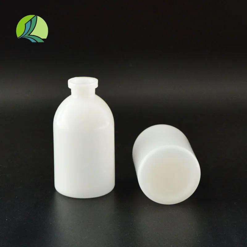 Изготовление ветеринарный HDPE PP пластиковые фармацевтические вакцины птицы бутылка 50 мл белый медицинский флакон