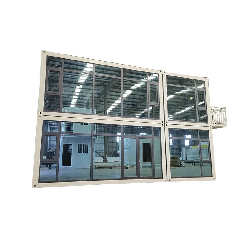 Portable Cabin Prefabricated Container Studio 20ft 40ft container house Shipping Container Office