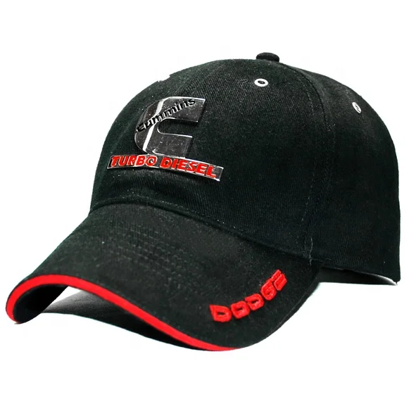 100% Cotton metal plate embroidery custom sport baseball dad cap hat