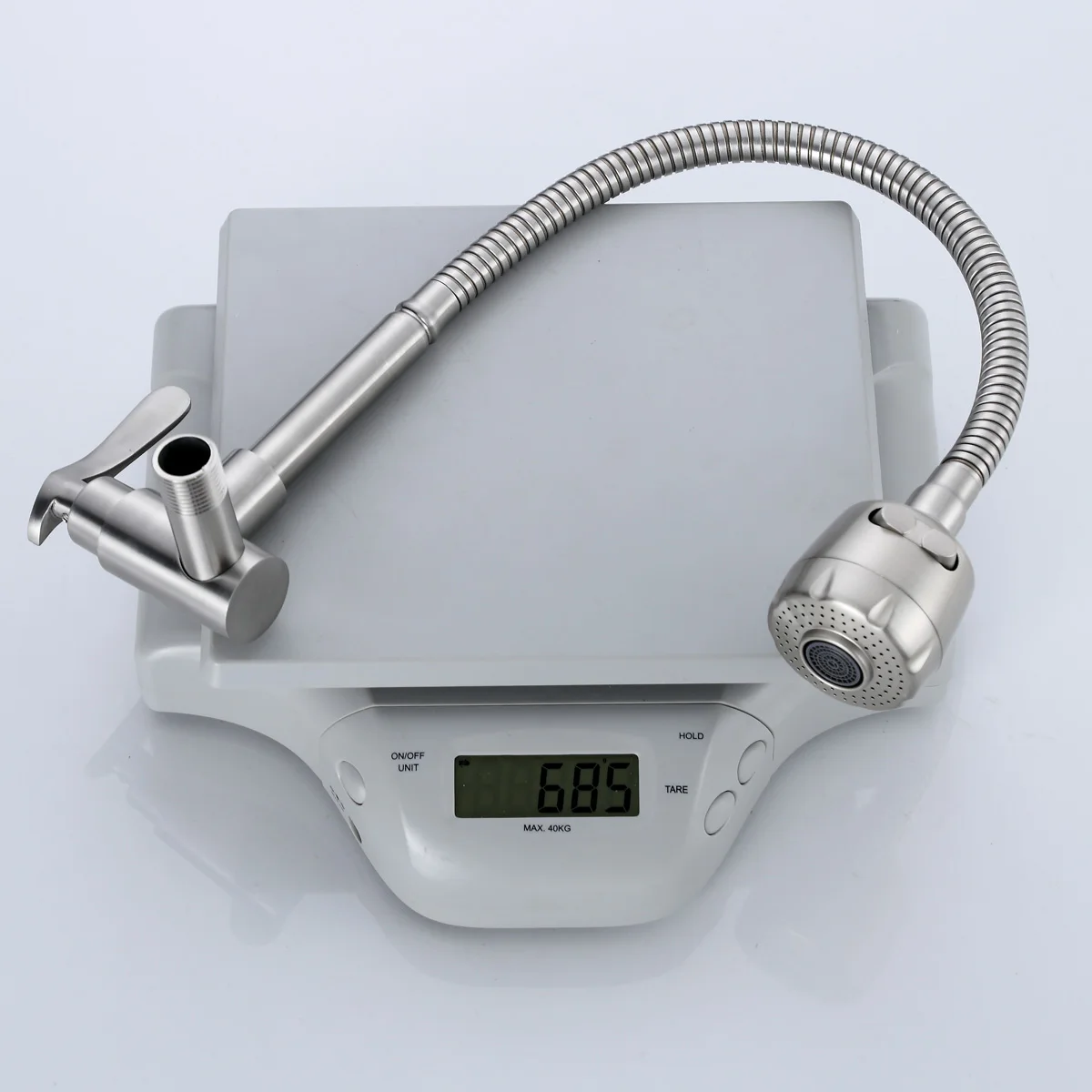 sanitary 360 Rotating Basin Swivel Tap Spout Cold Water Kitchen Sink Flexible Faucet