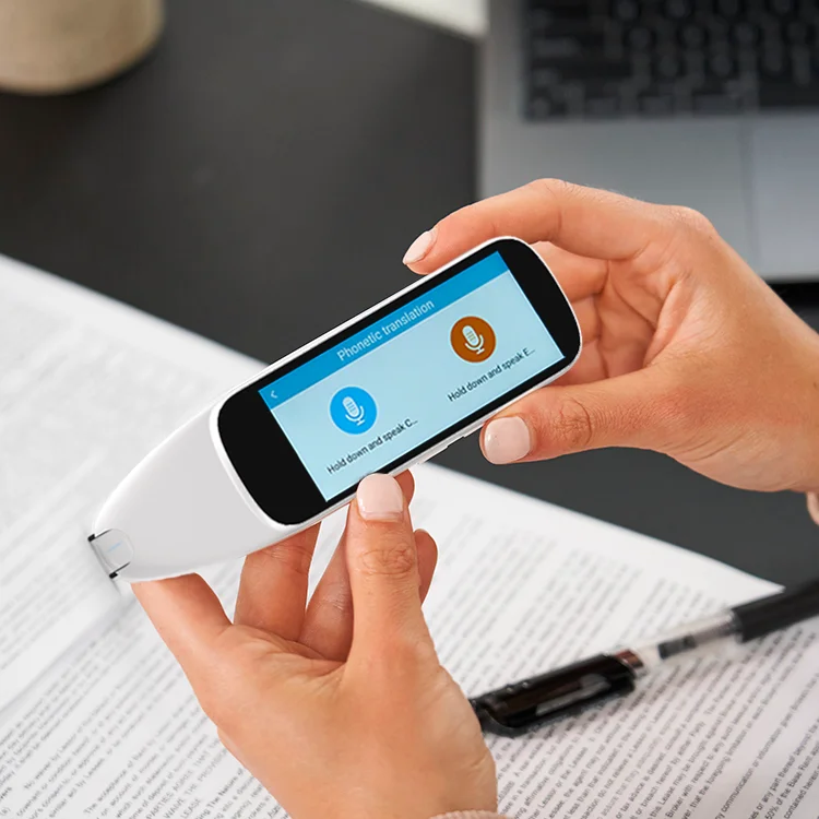 Xuezhiyou Portugal Russian Swedish mp3 phonic communicate Translation Translator Pen with big color screen