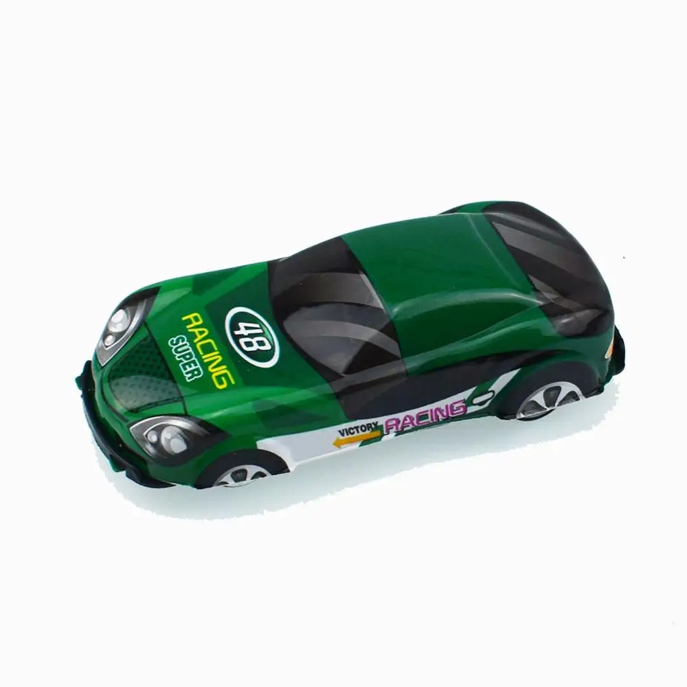 
LN089 Popular Toys Kids Cheap Car Toy Pvc Pull Back Car Toy for Children 