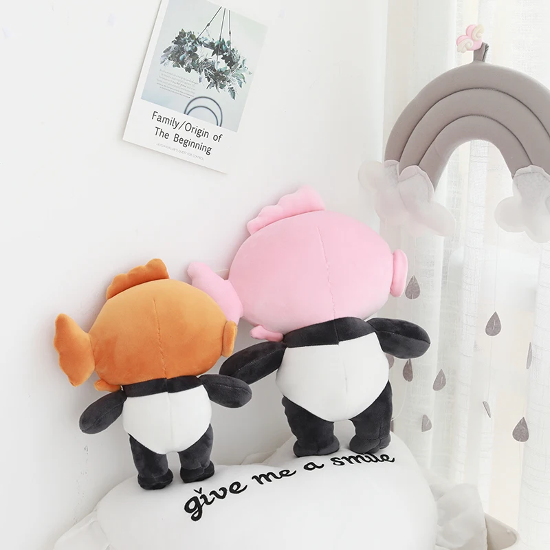 Wholesale Low MOQ Cheap Price Stuffed Panda Plush Toys Stuffed Animals Panda Teddy Bear