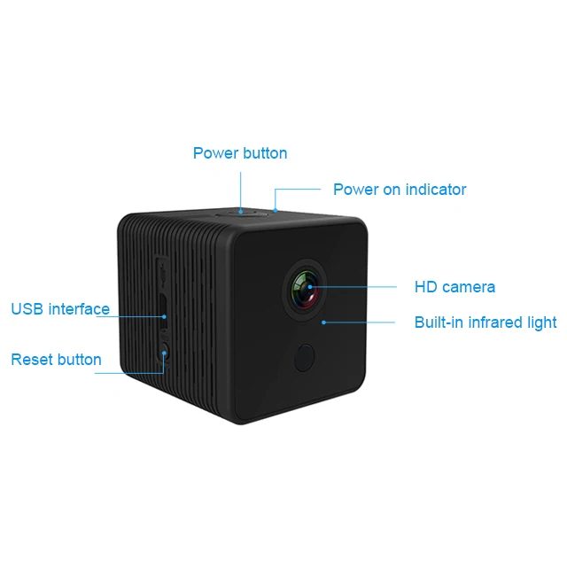  High quality W19 wireless mini camera wifi night
