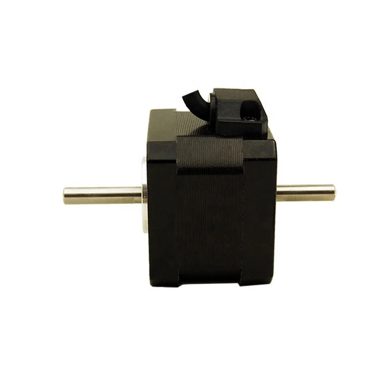 Dual shaft 42x42 NEMA17 Hybrid Stepper Motor CNC 3D Printing 42mm Stepping Motor 17HS Step