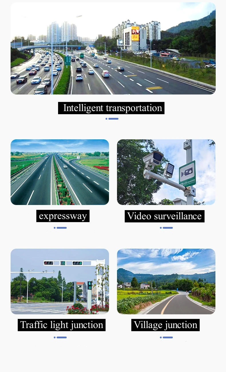 Highway Infrared Xenon Flash LED Light Source Durable Aluminum Body Sensor White Red Glow LPR ANPR License Plate Recognition