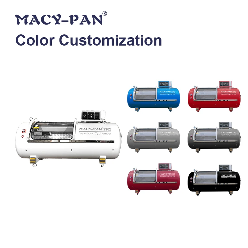 Macy-Pan Hyperbaric Chamber Manufacturer HBOT Treatment 2.0ATA Hyperbaric Oxygen Chamber