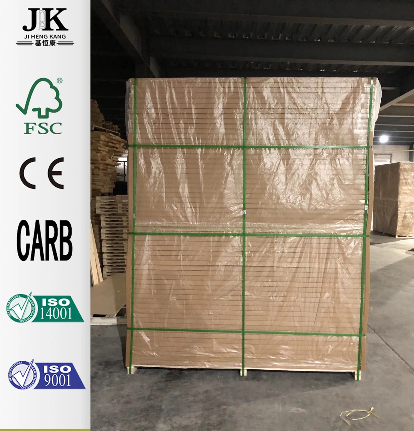 JHK-G03 белые праймеры закаленные стеклянные панели производитель качественных дверей дешевые качественные двери