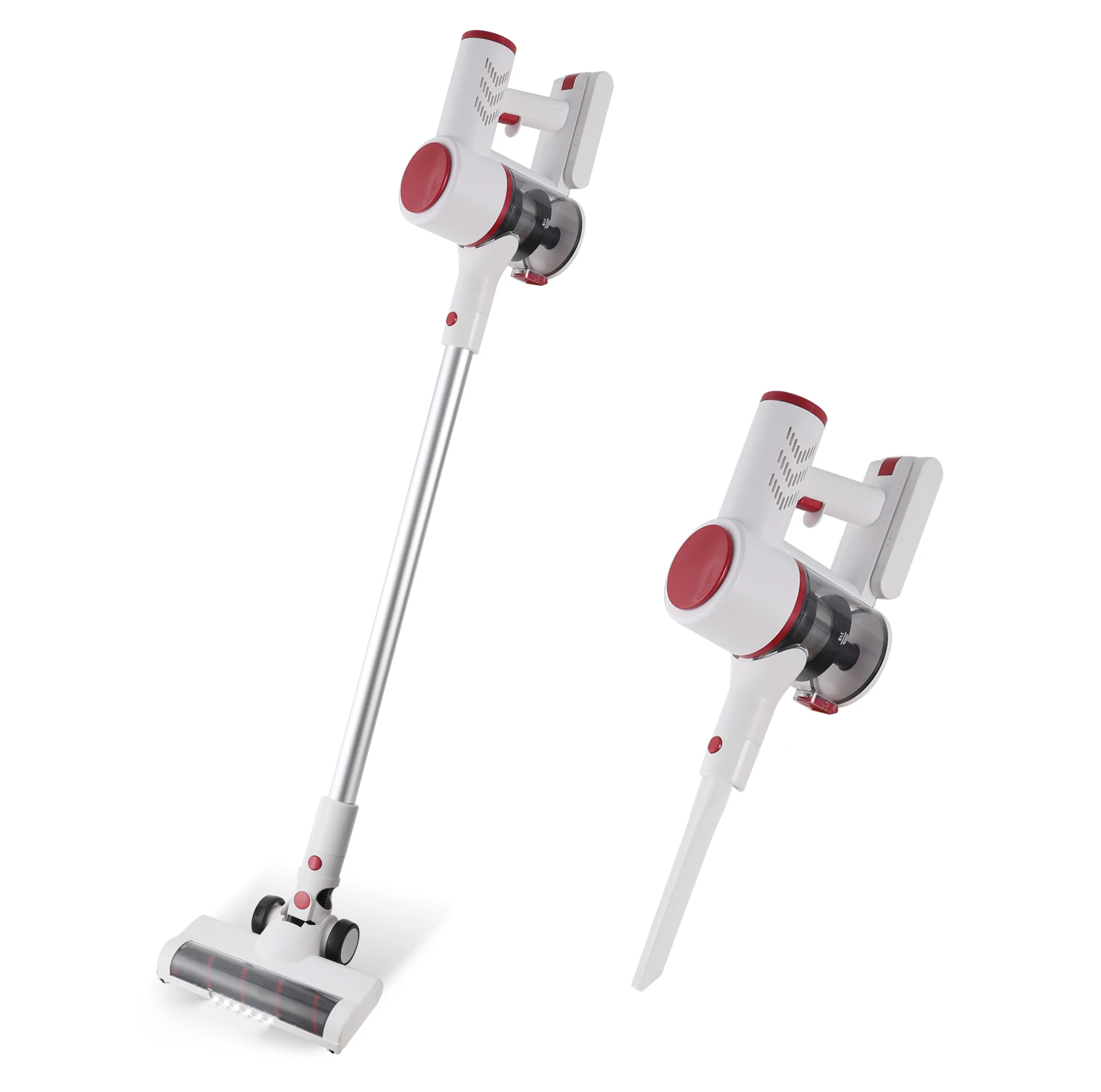 Wireless Powerful Aspirapolvere Broom Vaccum Stick Battery Detachable Cyclone Wet And Dry Vacuum Cleaner