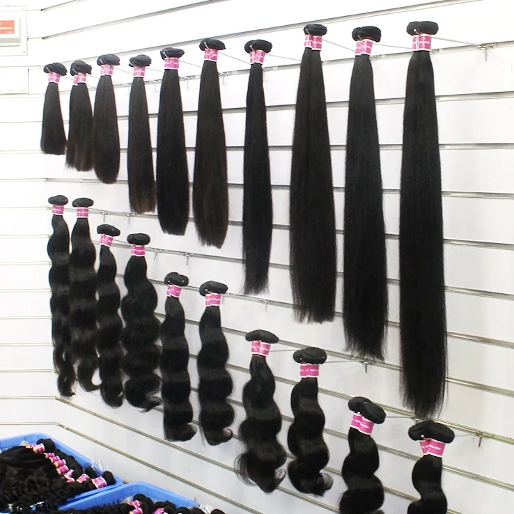 Cuticle aligned hair manufacturer 40 long wavy hair,cantu hair products,Drop ship human hair extension 26 inch