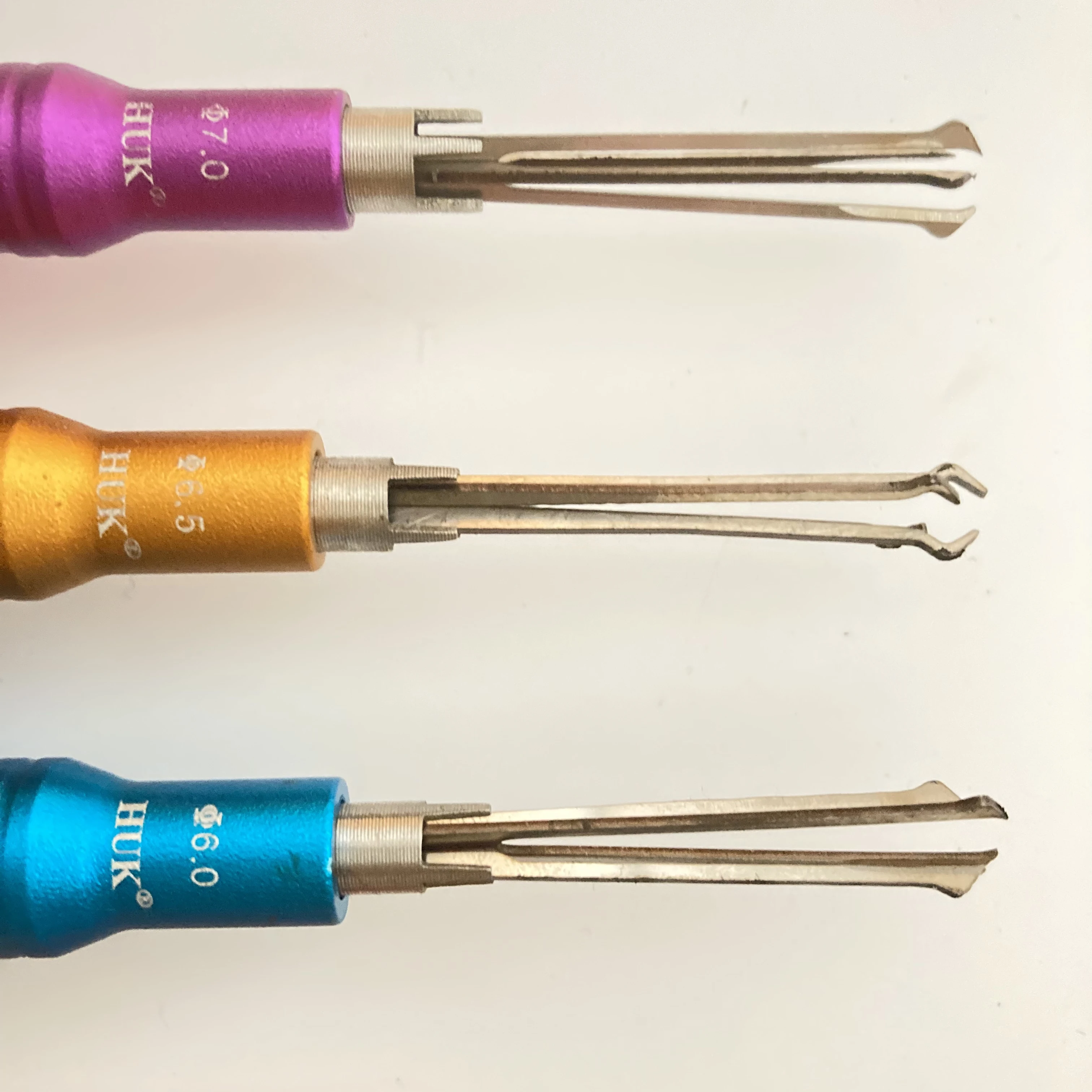 Honest 3 Pcs Cross Lock Pick Tool Lock Opening Tools