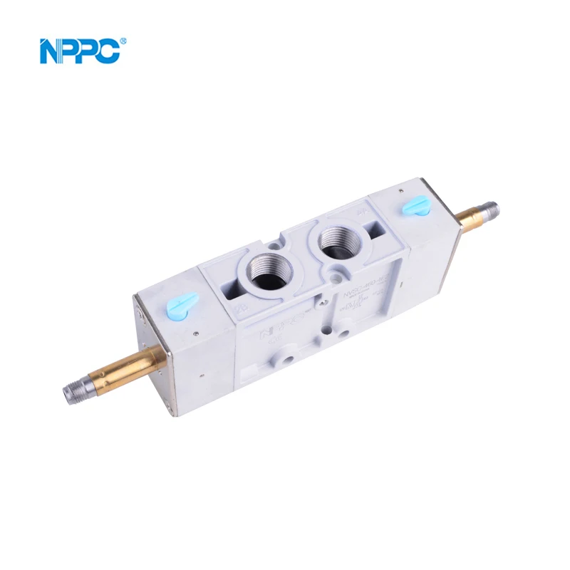 NPPC NVSC series solenoid valve NVSC-460-4E2 MVSC-460-4E2