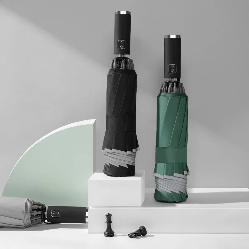 Hot selling 10 bone reflective umbrella manufacturers wholesale new reflective umbrellas