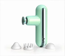 2023 New Arrivals Silicone Massager Body Massager Fascia Gun