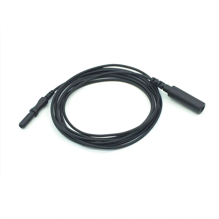 Din 1.5mm plug male to female EEG EMG Extension Cable
