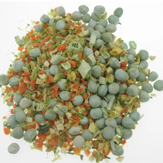 Freeze dried Blend Fruits and Vegetables Mixed Turtle reptiles Food